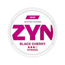 ZYN Nicotine Pouches Black Cherry Mini Strong 6mg